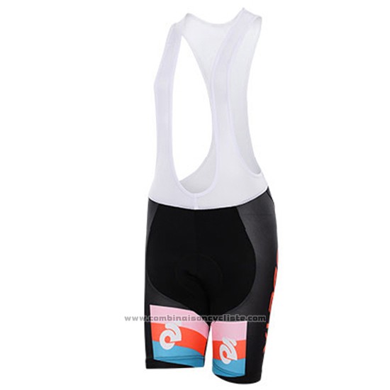 Maillot Cyclisme Femme To The Fore Noir et Blanc Manches Courtes et Cuissard